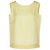 Autre Marque Top sin mangas Franda en seda amarillo pastel