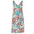 Autre Marque Abito A.N.G.E.L.O. Vintage Cult 60s Multicolore