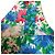 Autre Marque Abito A.N.G.E.L.O. Vintage Cult 60s Multicolore - vista 2