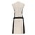 Autre Marque Hettabretz 2000s Kleid Grau - Ansicht 3