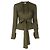 Autre Marque Camicia Romeo Gigli anni 2000 Verde