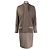Jean Louis Scherrer Vestido Jean-Louis Scherrer dos anos 90 Marrom