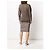 Jean Louis Scherrer Vestido Jean-Louis Scherrer dos anos 90 Marrom - vista 3