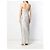 Autre Marque Abito A.N.G.E.L.O. Vintage Cult 60s Crudo - vista 4