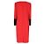 Mila Schön Kleid aus roter Wolle mit schwarzem Samt - Ansicht 2