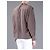 Blusa Gianfranco Ferré de los 90 Castaño - vista 4