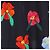 Autre Marque A.N.G.E.L.O. Vintage Upcycling Kimono '70 Blu - vista 4