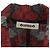 Autre Marque A.N.G.E.L.O. Vintage Upcycling '70s Kimono Bordò - vista 5