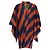 Autre Marque A.N.G.E.L.O. Kimono Upcycling Vintage '70s Porpora