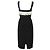 Mila Schön Kleid aus den 1990ern Schwarz - Ansicht 5