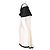Autre Marque 6267 Kleid aus Wollmischung weiß schwarz - Ansicht 2