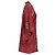 Autre Marque A.N.G.E.L.O. Vintage Upcycling '70s Kimono Bordò - vista 2