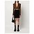 Gonna Dolce & Gabbana anni 2000 Nero - vista 2