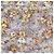 Autre Marque Abito A.N.G.E.L.O. Vintage Cult 50s Grigio - vista 5