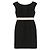 Balenciaga 2000s Kleid Schwarz