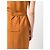 Yves Saint Laurent Kleid aus den 80ern Orange - Ansicht 2