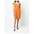 Yves Saint Laurent Kleid aus den 80ern Orange - Ansicht 3