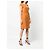 Yves Saint Laurent Kleid aus den 80ern Orange - Ansicht 6