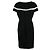 Robe Thierry Mugler des années 90 Noir