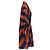 Autre Marque A.N.G.E.L.O. Kimono Vintage Upcycling '70s Multicolore - vista 2