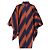 Autre Marque A.N.G.E.L.O. Kimono Vintage Upcycling '70s Multicolore - vista 3