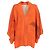 Autre Marque A.N.G.E.L.O. Vintage Upcycling '70s Kimono Arancione