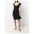 Autre Marque Abito A.N.G.E.L.O. Vintage Cult 2000s Nero - vista 3