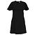 Givenchy ärmelloses schwarzes Wollkleid mit Capelet