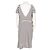 Vestido midi Marni asimétrico de algodón blanco - vista 2