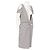 Vestido midi Marni asimétrico de algodón blanco - vista 3