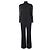 Mono Jean Paul Gaultier 90s Negro