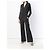 Mono Jean Paul Gaultier 90s Negro - vista 2