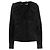 Blusa nera Love Moschino anni 90 Nero