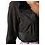 Blusa nera Love Moschino anni 90 Nero - vista 3