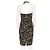 Abito midi Moschino anni 2000 cotone nero multicolore - vista 2