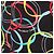 Abito midi Moschino anni 2000 cotone nero multicolore - vista 4