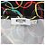 Abito midi Moschino anni 2000 cotone nero multicolore - vista 5