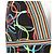 Abito midi Moschino anni 2000 cotone nero multicolore - vista 6