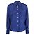 Camicia Gucci in seta blu anni 90