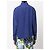 Camicia Gucci in seta blu anni 90 - vista 2