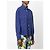Camicia Gucci in seta blu anni 90 - vista 3