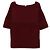 Hermès Wollmischung Strickpullover in Bordeaux