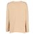 Salvatore Ferragamo Cardigan aus den 80ern Beige - Ansicht 2