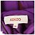 Abito Kenzo in lana marrone e viola - vista 5