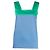 Top Yves Saint Laurent anni '70 Blu chiaro