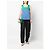 Top Yves Saint Laurent anni '70 Blu chiaro - vista 2