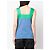 Top Yves Saint Laurent anni '70 Blu chiaro - vista 4