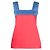 Top Yves Saint Laurent anni '70 Rosso