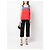 Top Yves Saint Laurent anni '70 Rosso - vista 2
