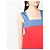 Top Yves Saint Laurent anni '70 Rosso - vista 3